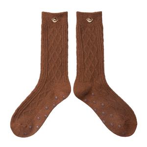 여성 울 케이블 중목삭스 2HCSCFU863