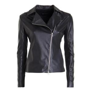 엠포리오 아르마니 가죽 자켓 0NB10P02P15999 Black