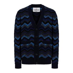 미소니 가디건 US25WM0BBK01D2 S72MK Blue