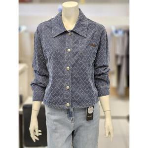 더아이잗 세이브존07 패턴 데님자켓 IR9A8JK061