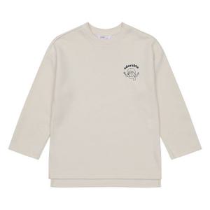 [소이]여아 기모 어도러블 소녀 일러스트 티셔츠 21W3465_IV