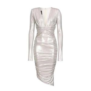 핑코 미디 원피스 103145Y5RAZ08 White