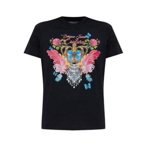 베르사체 반팔 티셔츠 79HAHE02CJ00E 899 Black