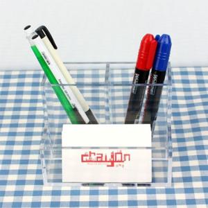 아크릴 다용도 심플디자인 정리함(중)