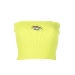 디젤 민소매 티셔츠 A13019 0DLAX5KB Yellow