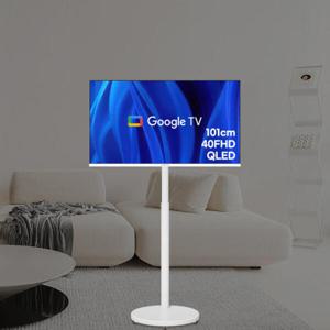 아트박스/와이드뷰 스마트TV 40 QLED FHD 유압식 V3 삼탠바이미