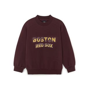 MLB키즈 스트릿 레터링 기모 맨투맨티셔츠 (7AMTB135643WID)