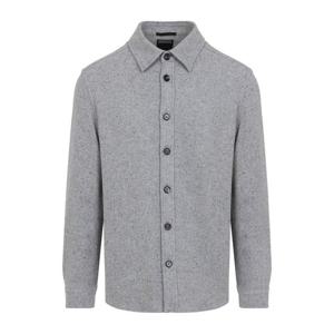 에르메네질도제냐 캐시미어 실크 오버셔츠 UGV10A2SOT48 001