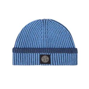 스톤 아일랜드 비니 K2S15N100003 S00L8V002B Blue acciaio