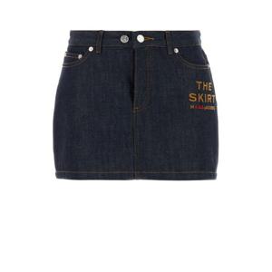 아페쎄 데님 스커트 COHKLF06466 IAI Blue