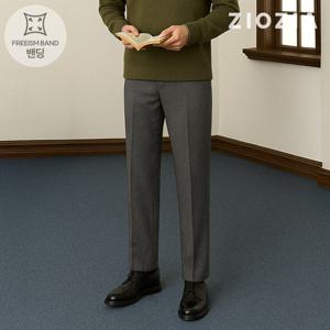 [지오지아] 멜란지 그레이 캐주얼 셋업 팬츠 S (AAD4PP1603_MGR)