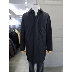 바쏘옴므 세이브존03 바쏘옴므 남성 구스 네이비 경량 패딩 코트 WSAGZ3CC03A