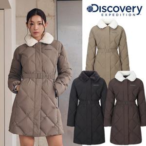 디스커버리 (DWDJ9I056) 2025 F W 여성 멜로즈 튜브 다운 롱패딩