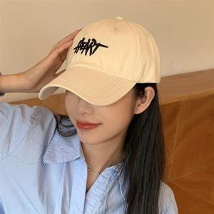 영문 레터링 볼캡 휴가모자 자외선차단 볼캡
