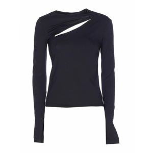 [PINKO] 라프리마 여성 탑 탱크 블랙 Corazon 롱 슬리브 106085A308Z99 Blue /8