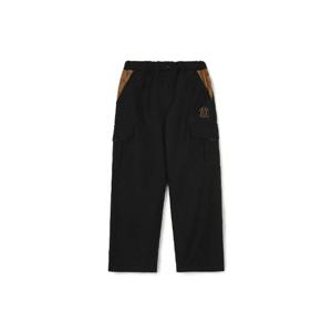 M MLB키즈트레이닝세트 GQC 7AWPRM144-50BKS 다이아 모노그램 사파리점퍼 세트 팬츠 뉴욕양키스