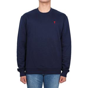 [아미] 25FW 하트로고 자수 맨투맨 (USW035 730 430)