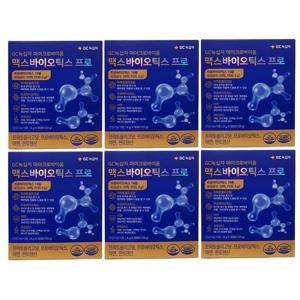 [GC녹십자]GC녹십자 맥스바이오틱스 프로 4g x 30포 6박스 HIS (