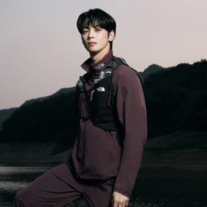 노스페이스 NJ5JR51B 남성 런닝 자켓 페이서 바람막이