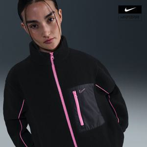 [나이키] NSW 여성 풀집 하이파일 플리스 재킷 IM7485-010