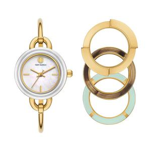 토리버치 TBW6019SET 밀러 뱅글 기프트 세트 자개 여성 메탈시계