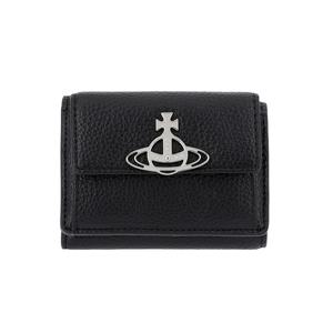 비비안웨스트우드 5115002UW S000D N403 비건 바이오그린 플랩 스몰 반지갑