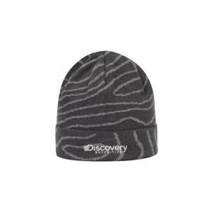 디스커버리모자 AQS DXBN4584N-DGS 자가드 미디 비니