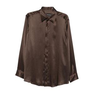 엠포리오 아르마니 긴팔 셔츠 EM003630 TE17057U6304 Brown