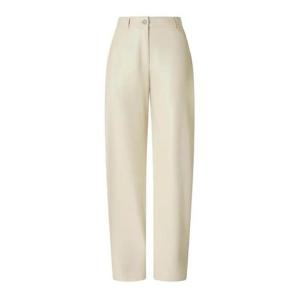 핑코 가죽 자켓 105371A2P4C03 Light Beige