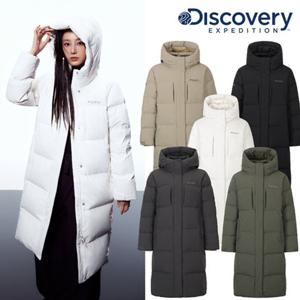 디스커버리 (DWDJ68056) 2025 F W 여성 레스터G 구스다운 롱패딩
