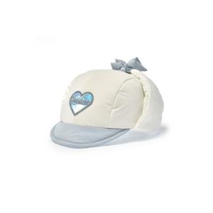 MLB키즈 여아 하트 패딩 고소모 (7FWMB065650SBP)