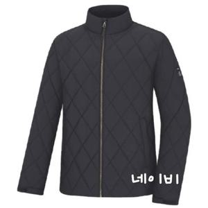 콜핑 HC03 남성 웰론충전재 베릴 다이아패턴 경량패딩 자켓(네이비) KVJ6502M