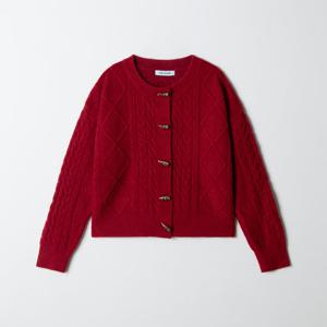 [러브앤쇼]꽈배기니트가디건(GCFJGCD03)