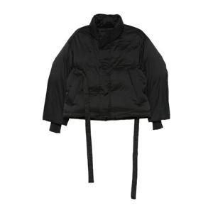 와이쓰리 퍼피 숏 스탠드 칼라 재킷 JV6777 BLACK