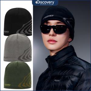 디스커버리 25FW신상 남여공용 컨투어 그래픽 자카드 논커프 비니 DXBN6215N