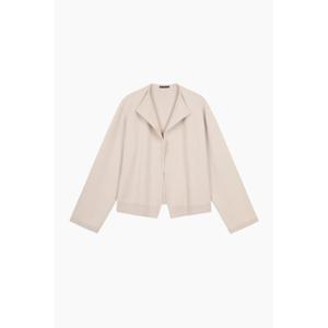 [시슬리]울 블렌드 이중지 숄 가디건 SAKC40561