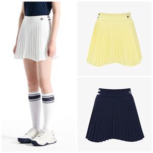 [휠라] FILA 여성용 테니스 경량 플리츠 스커트 FS253SK11F002452 3종