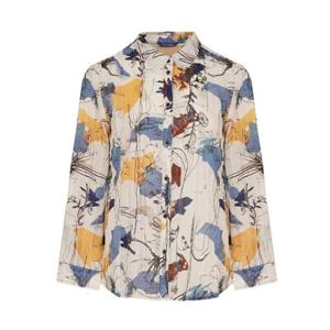 [올리비아하슬러(여성)]기하학코튼블라우스 EFBL103