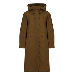 [올리비아하슬러(여성)]후드롱야상코트 EFCT101