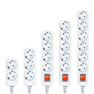 현대 멀티탭 차단 4구 10M HM16-410 (1개)