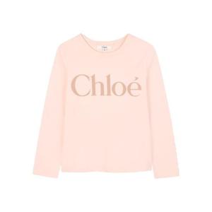 끌로에 여아 피치 스웨트셔츠 C20650K_46J