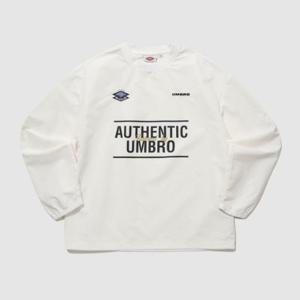 엄브로긴팔티 TQT UP421CWTO4-SCW HBL OG 풋볼무드 그래픽 피스테 / IVORY