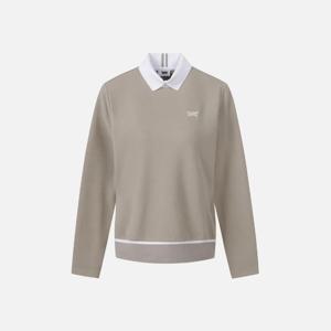M PXG골프긴팔티 UQC PIWPW2110-05 WOMEN WINTER COLLAR LS T-SHIRT