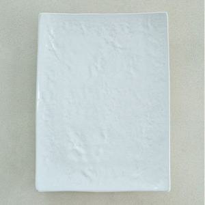 이천도자기 흰여울 돌사각 접시 32.5cm 식기 그릇 사각접시 사각그릇 접시 백자접시 한정식접시 도자기접시