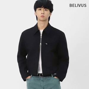 빌리버스 남성 간절기 데일리 스웨이드 아우터 빈티지 링클프리 자켓 점퍼 BYM015
