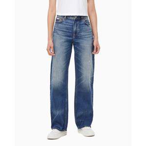 [캘빈클라인 진]여성 시그니처 90 s 스트레이트 틴티드 미드 블루 데님(47D727G-YY8)