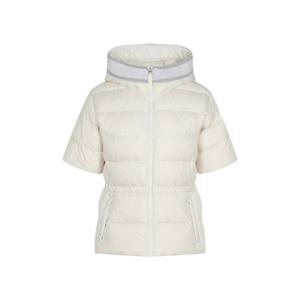 캘러웨이골프패딩 PQC CWJD24W602_IV 여성 겨울 경량 반팔패딩