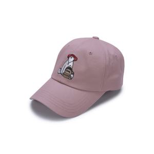 [지프]JP1GCU022 가방을 든 곰자수 볼캡 2024년 핑크 야구 모자_