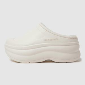 M 엄브로슬리퍼 LQC UP423EMUO0-OWT TOPI COZY PLATFORM (토피 코지 플랫폼) / OFF-WHITE