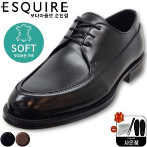 [에스콰이아]착화감 좋아 발편한 남성 드레스 더비슈즈 PFEFHD08